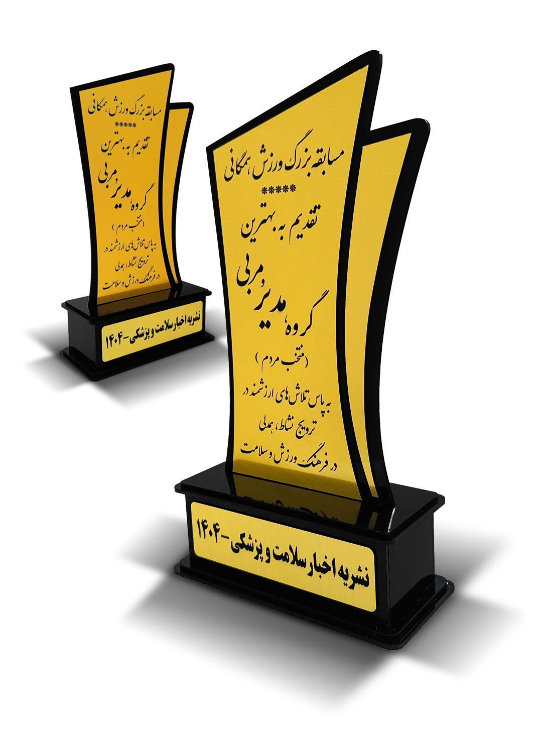 categories.Category.None تندیس ترویج فرهنگ ورزش